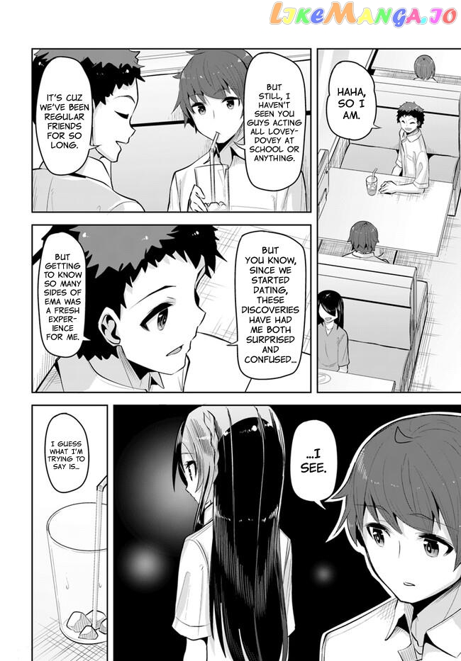 Tenkosaki: The Neat And Pretty Girl At My New School Is A Childhood Friend Of Mine Who I Thought Was A Boy Chapter 17 - page 8