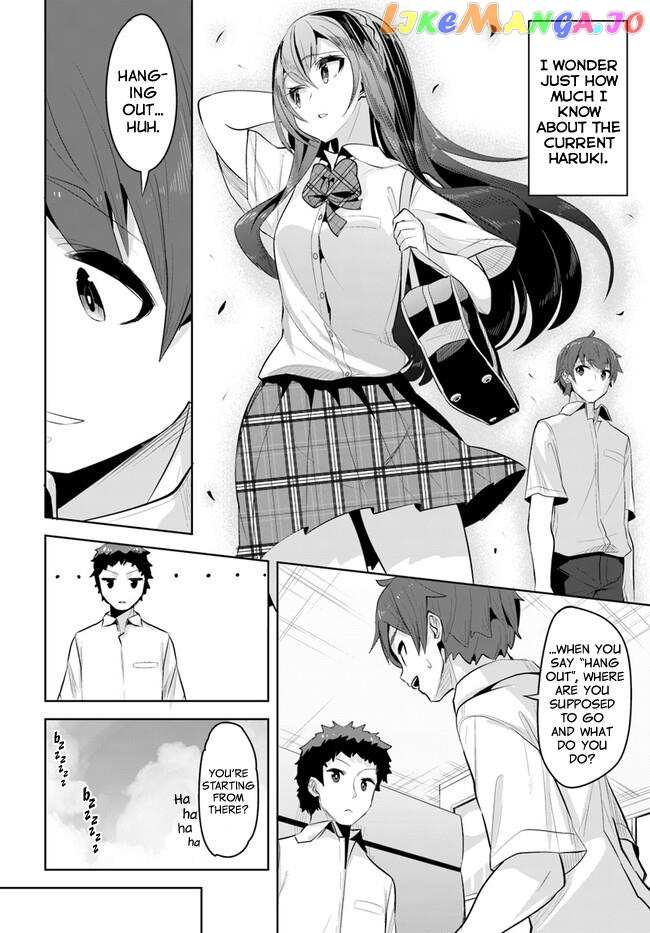 Tenkosaki: The Neat And Pretty Girl At My New School Is A Childhood Friend Of Mine Who I Thought Was A Boy Chapter 17 - page 10