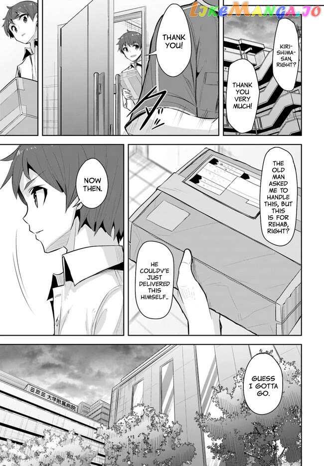 Tenkosaki: The Neat And Pretty Girl At My New School Is A Childhood Friend Of Mine Who I Thought Was A Boy Chapter 18 - page 13