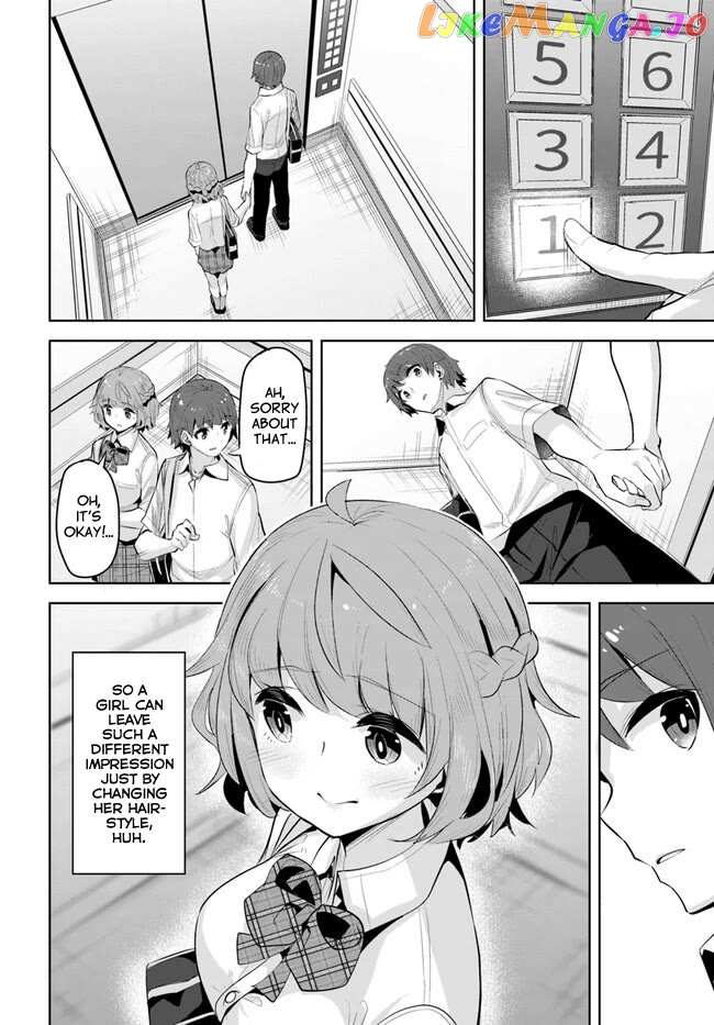 Tenkosaki: The Neat And Pretty Girl At My New School Is A Childhood Friend Of Mine Who I Thought Was A Boy Chapter 18 - page 20