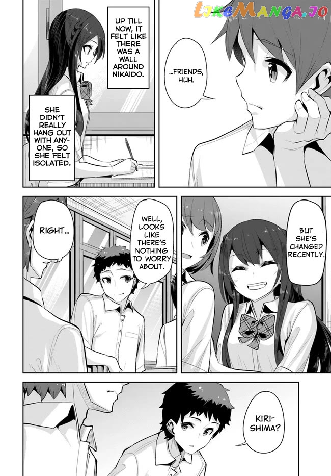 Tenkosaki: The Neat And Pretty Girl At My New School Is A Childhood Friend Of Mine Who I Thought Was A Boy Chapter 18 - page 10