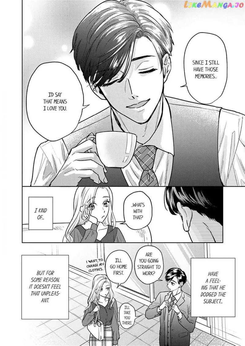 The Scheming Heir Wants to Make His Wife Flustered and Make Her Cry ~This Contract Marriage Is a Sweet Trap~ Chapter 2 - page 18