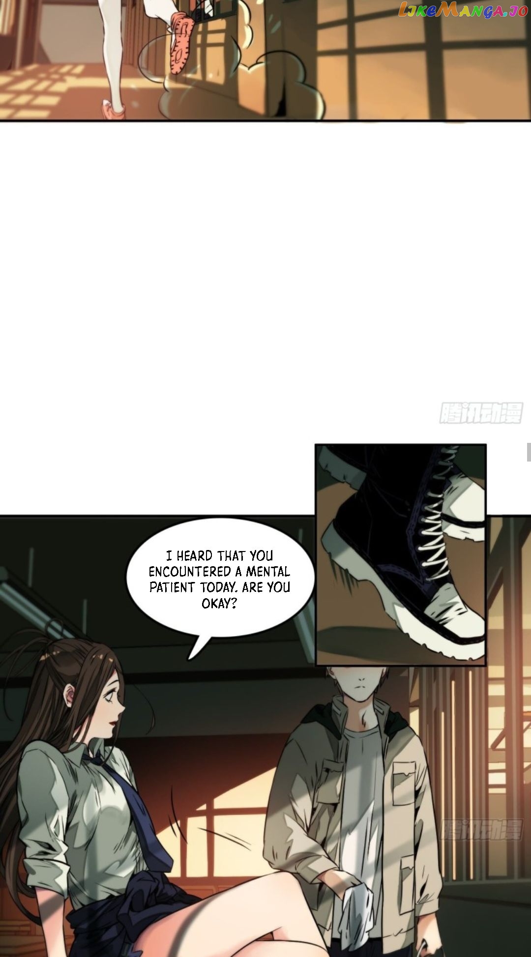 The Creatures that We Are Chapter 1 - page 41