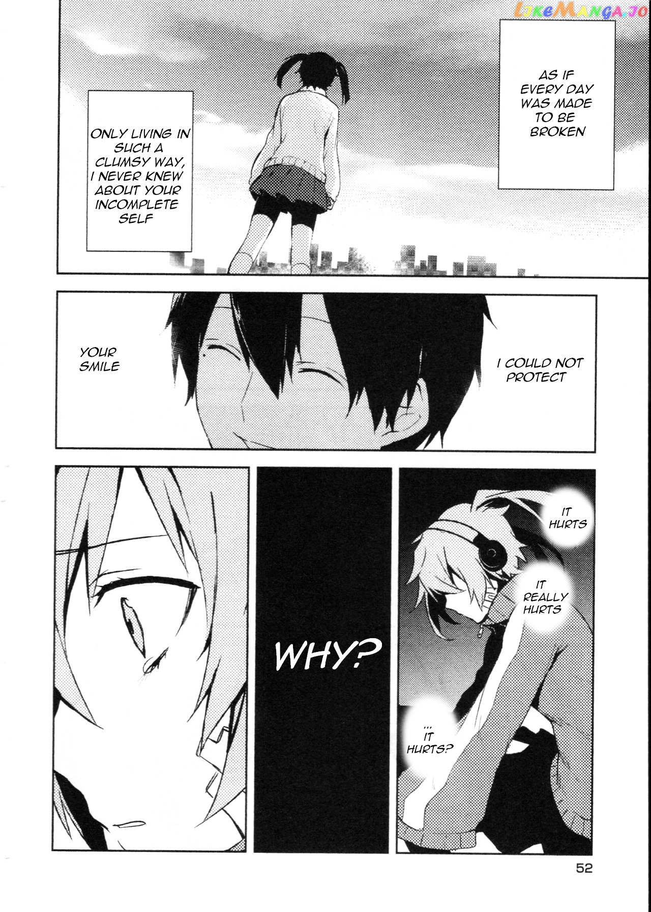 Kagerou Daze Official Anthology Comic -DOWNER- chapter 5 - page 2