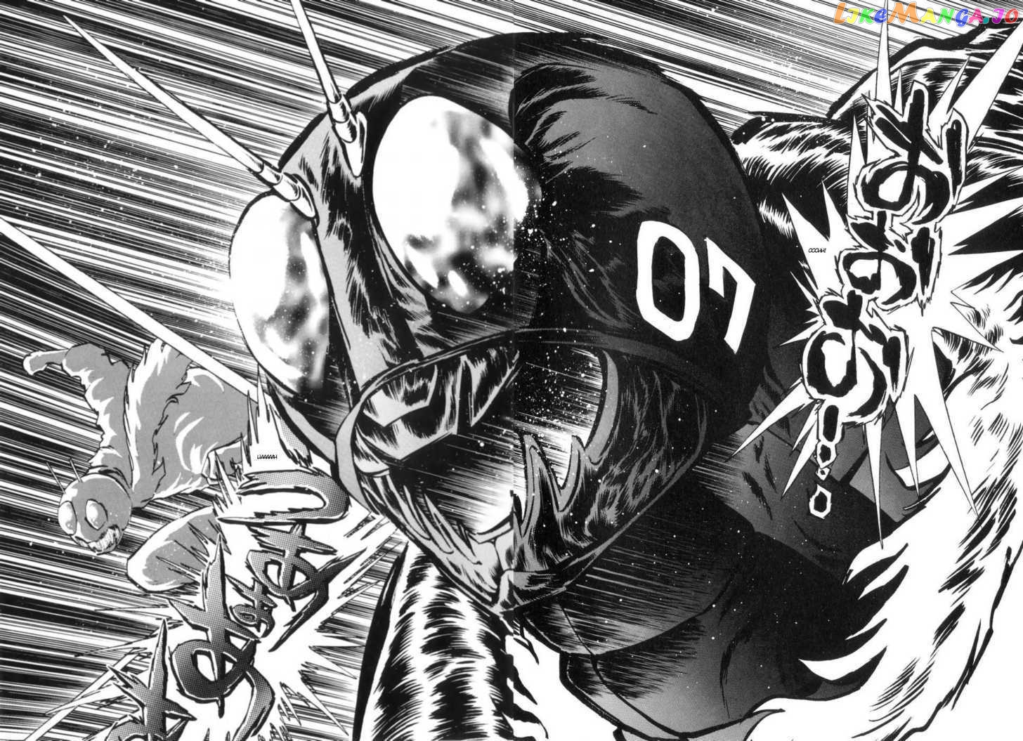 Kamen Rider ZO chapter 1 - page 33