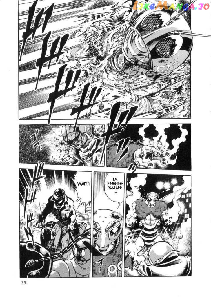 Kamen Rider ZO chapter 1 - page 37