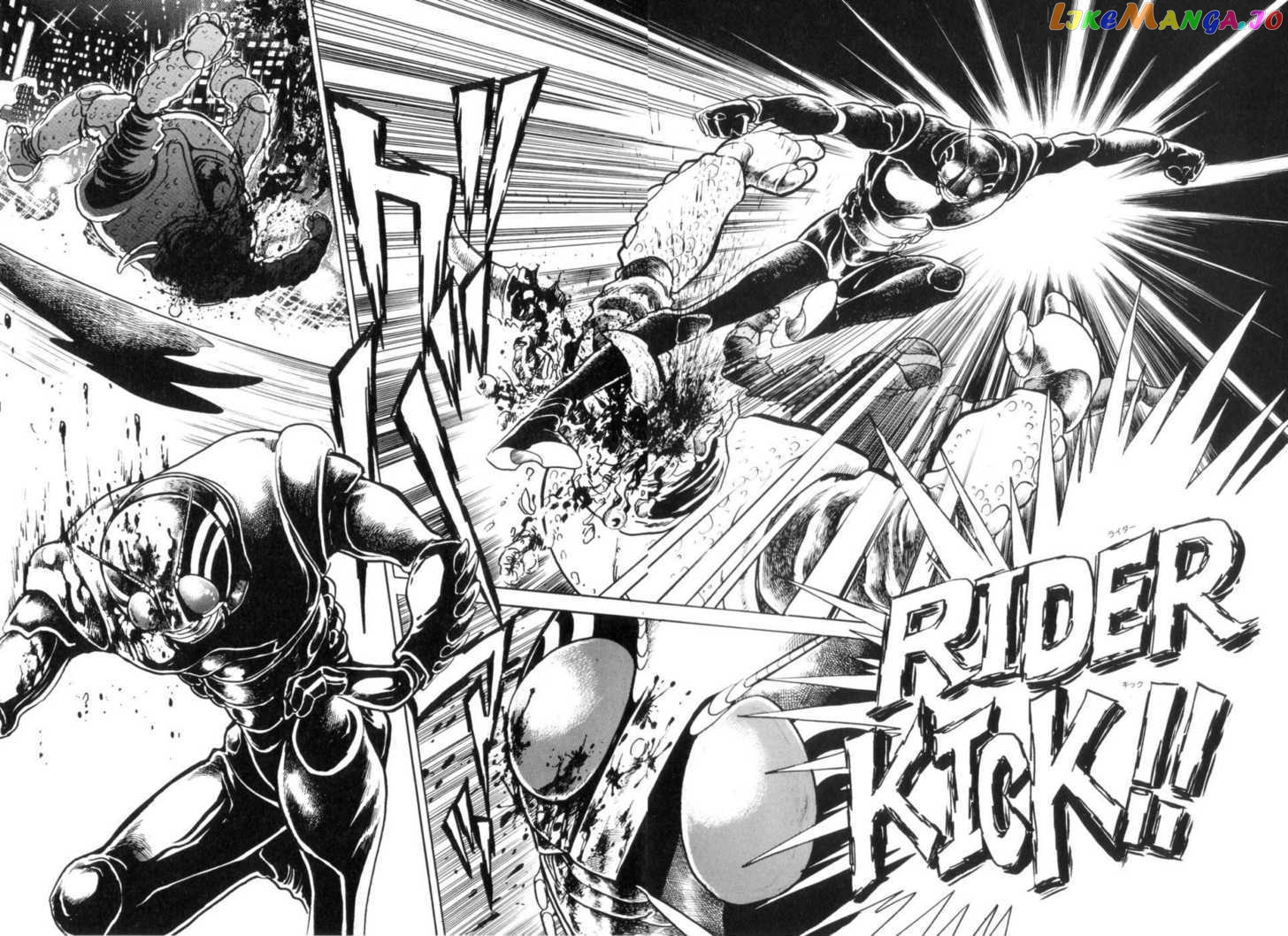 Kamen Rider ZO chapter 1 - page 40