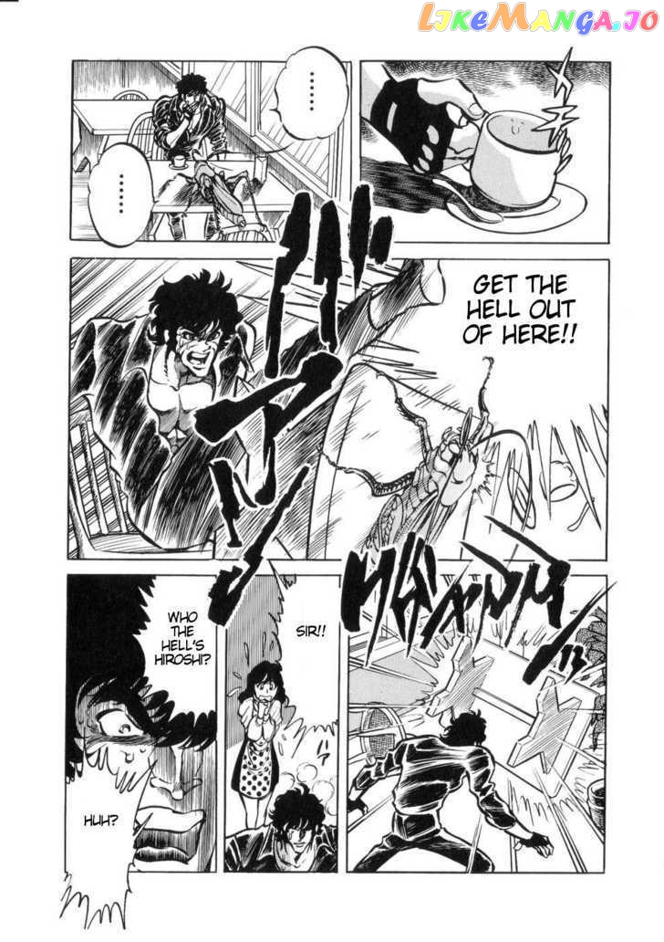 Kamen Rider ZO chapter 2 - page 38