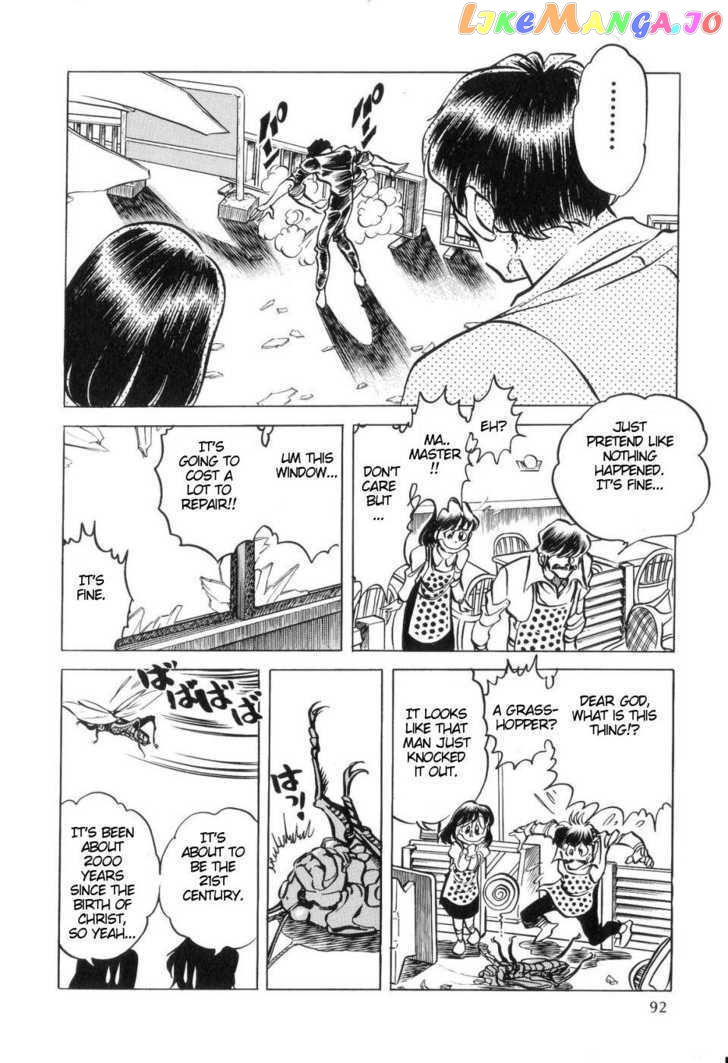 Kamen Rider ZO chapter 2 - page 41