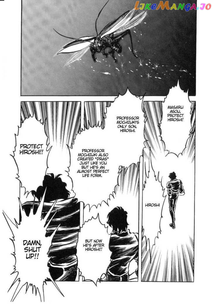 Kamen Rider ZO chapter 2 - page 42