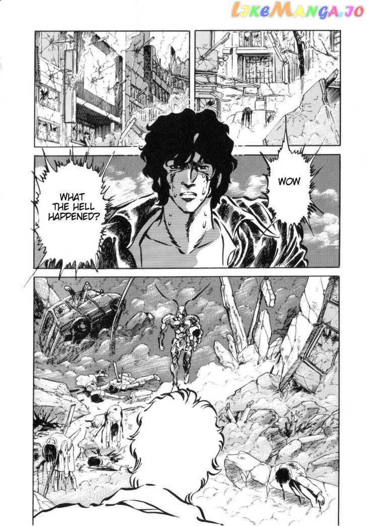 Kamen Rider ZO chapter 2 - page 45