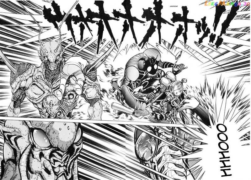 Kamen Rider ZO chapter 3 - page 10