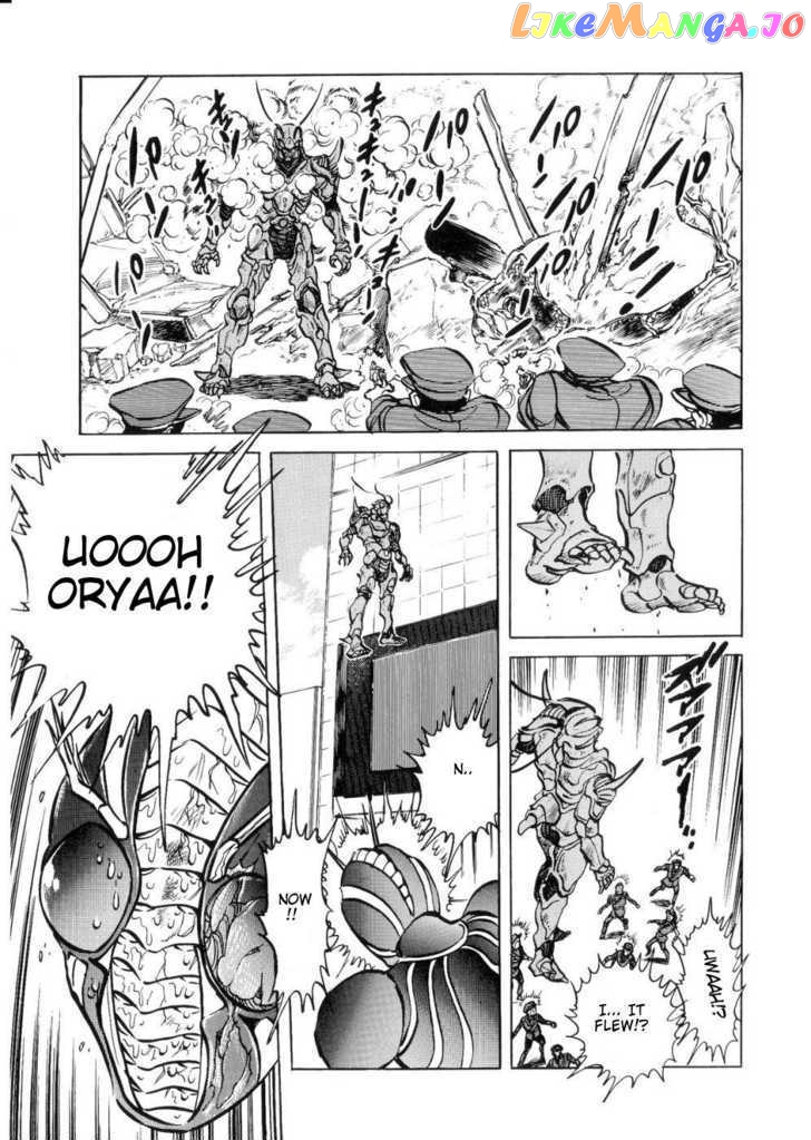 Kamen Rider ZO chapter 3 - page 13