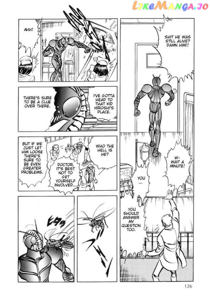 Kamen Rider ZO chapter 3 - page 20