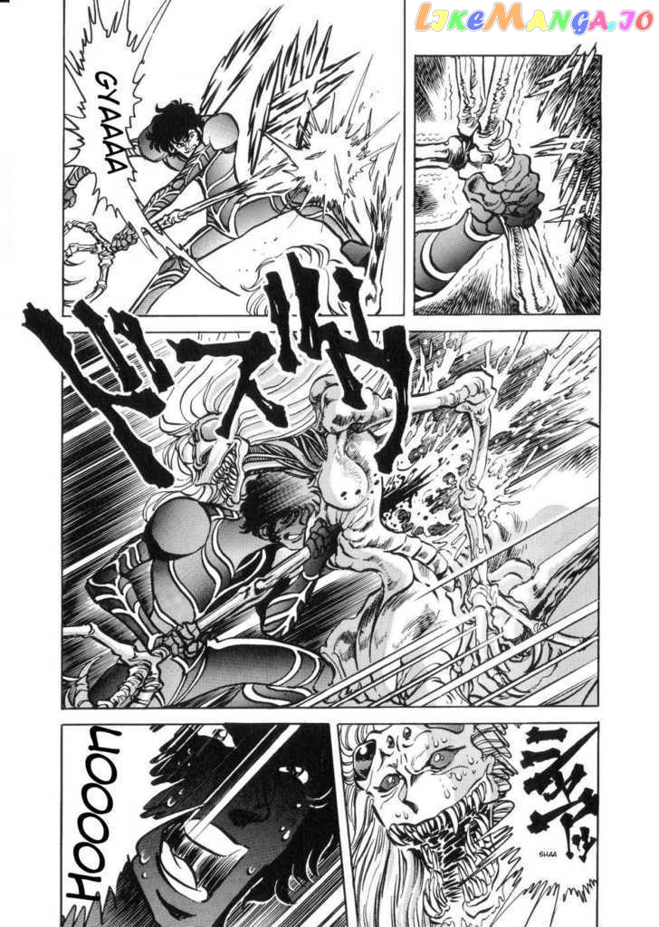 Kamen Rider ZO chapter 3 - page 34