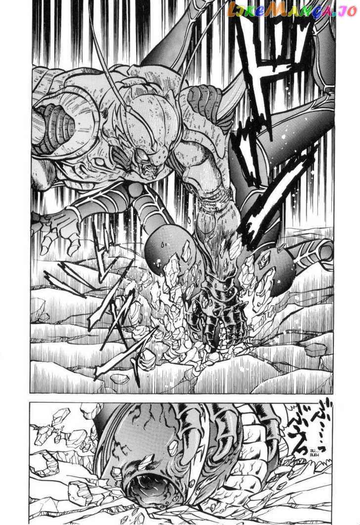 Kamen Rider ZO chapter 3 - page 6
