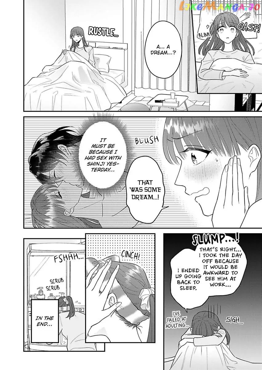 I Matched With Our Company President -Dating For Marriage Is Sweet And Serious- Chapter 2 - page 8