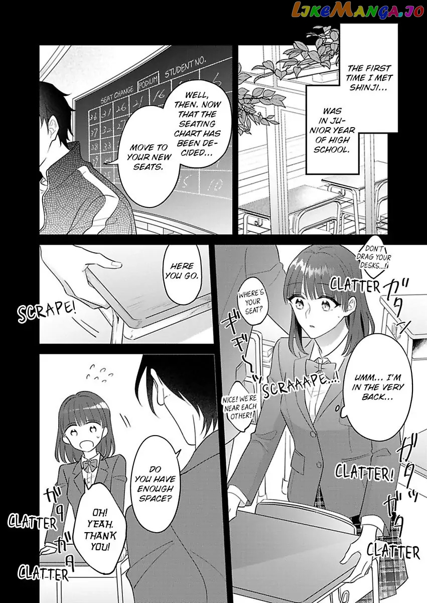 I Matched With Our Company President -Dating For Marriage Is Sweet And Serious- Chapter 2 - page 10