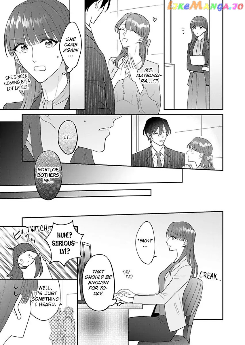 I Matched With Our Company President -Dating For Marriage Is Sweet And Serious- Chapter 2 - page 25