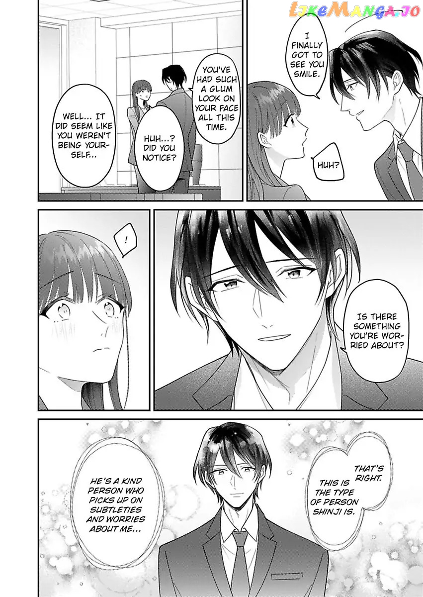 I Matched With Our Company President -Dating For Marriage Is Sweet And Serious- Chapter 4 - page 22