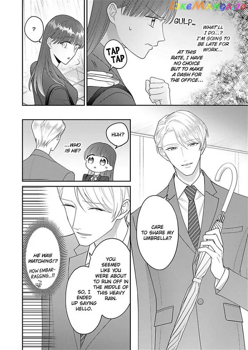 I Matched With Our Company President -Dating For Marriage Is Sweet And Serious- Chapter 5 - page 4