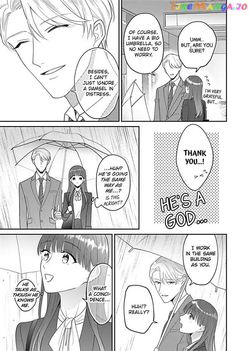 I Matched With Our Company President -Dating For Marriage Is Sweet And Serious- Chapter 5 - page 5