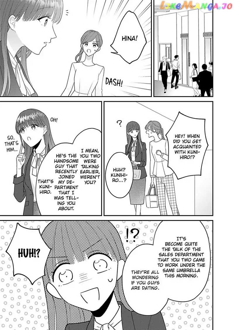 I Matched With Our Company President -Dating For Marriage Is Sweet And Serious- Chapter 5 - page 7