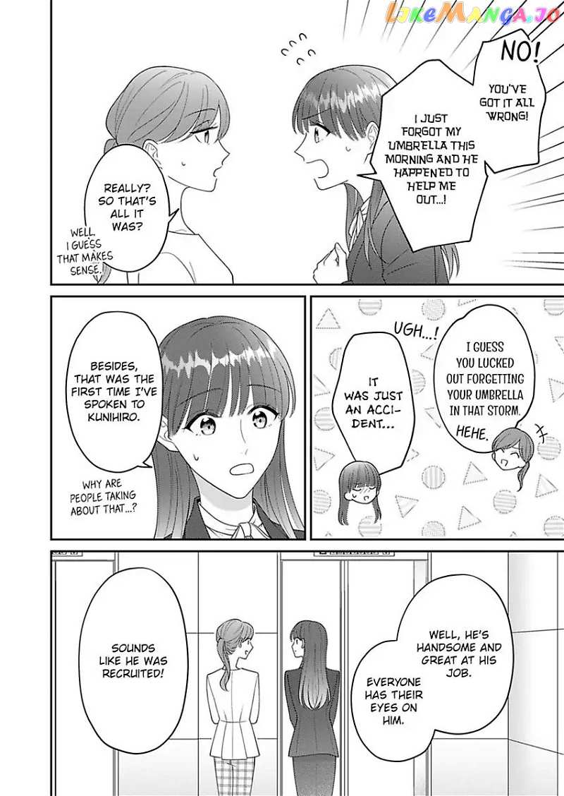 I Matched With Our Company President -Dating For Marriage Is Sweet And Serious- Chapter 5 - page 8