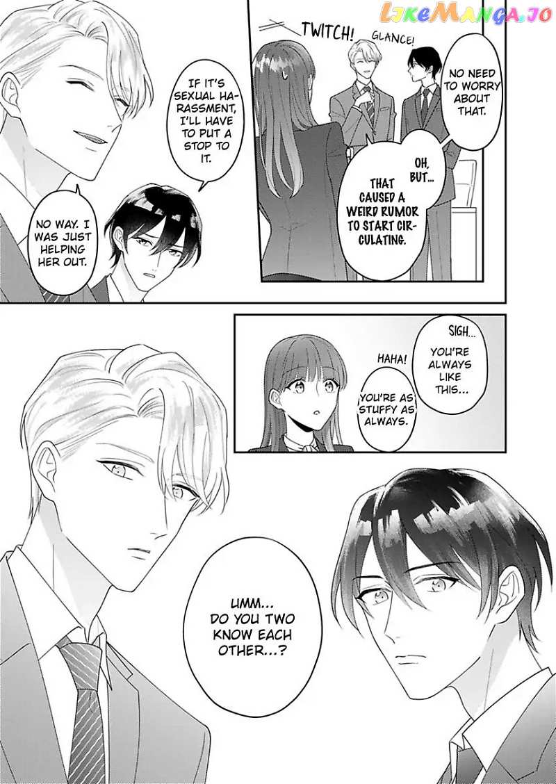 I Matched With Our Company President -Dating For Marriage Is Sweet And Serious- Chapter 5 - page 11