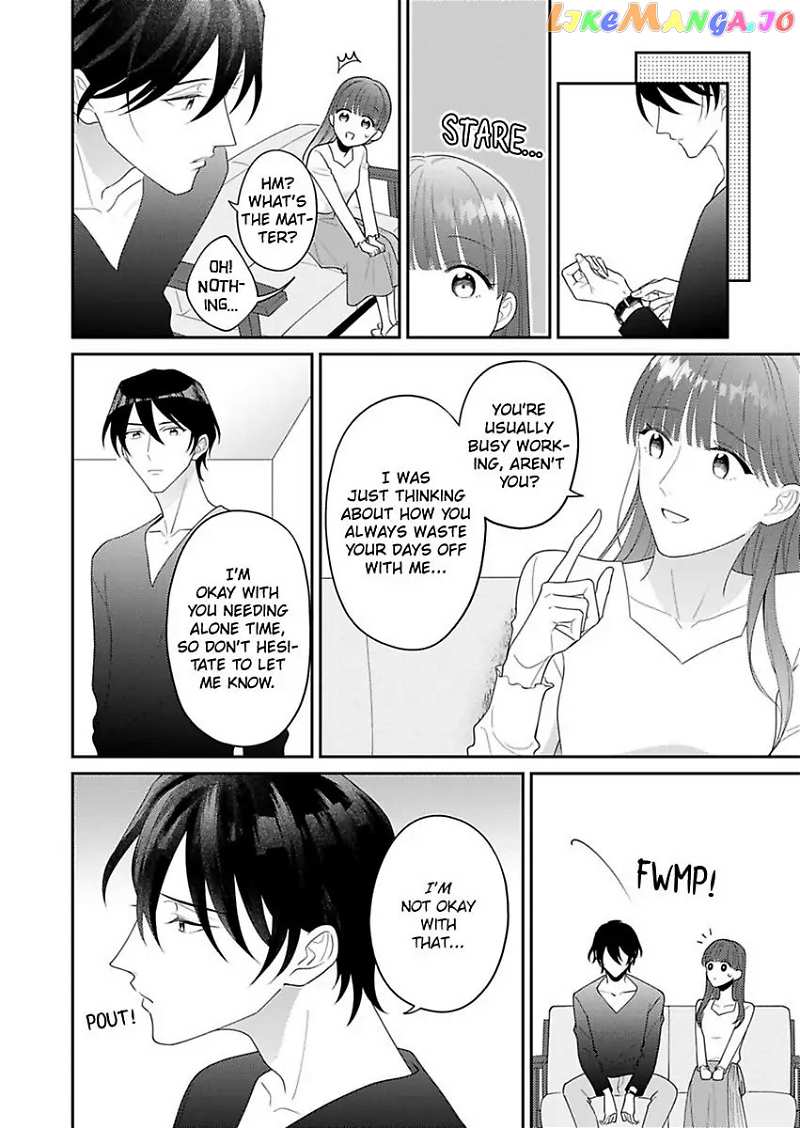 I Matched With Our Company President -Dating For Marriage Is Sweet And Serious- Chapter 5 - page 22