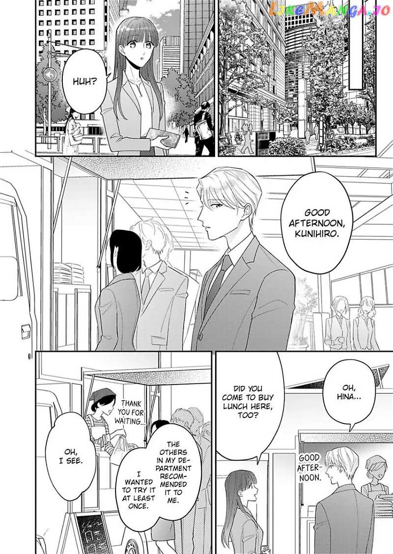I Matched With Our Company President -Dating For Marriage Is Sweet And Serious- Chapter 5 - page 24