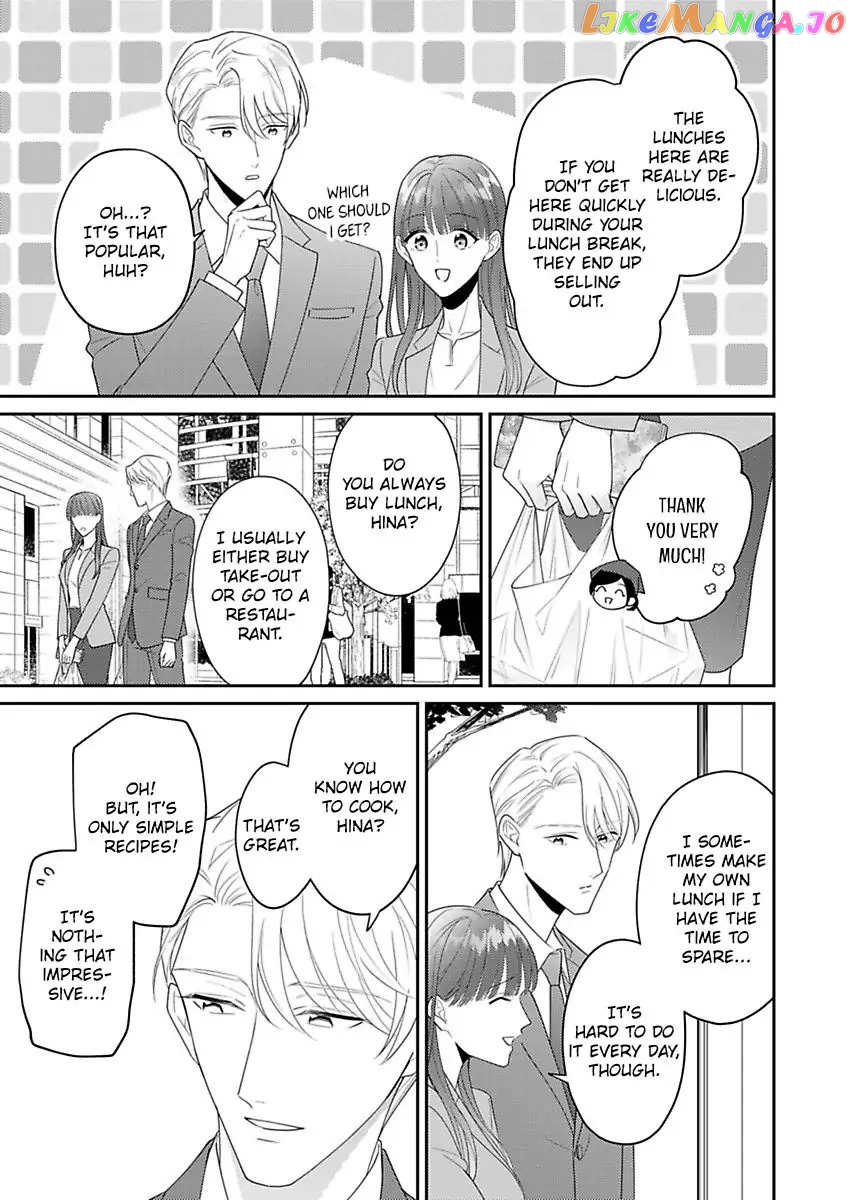 I Matched With Our Company President -Dating For Marriage Is Sweet And Serious- Chapter 5 - page 25
