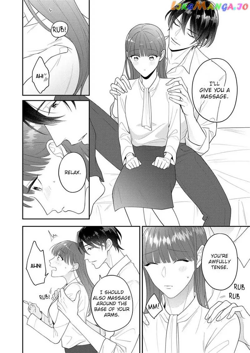 I Matched With Our Company President -Dating For Marriage Is Sweet And Serious- Chapter 6 - page 18