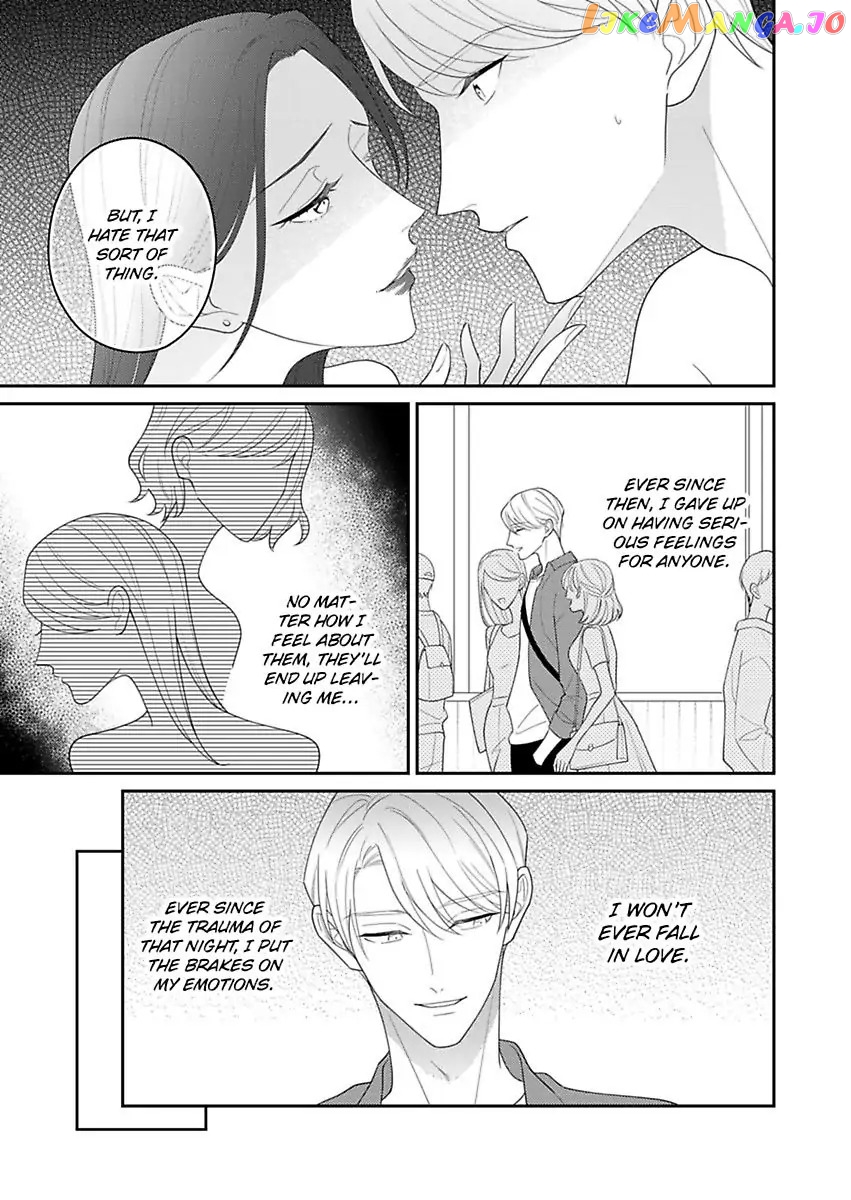 I Matched With Our Company President -Dating For Marriage Is Sweet And Serious- Chapter 6 - page 25