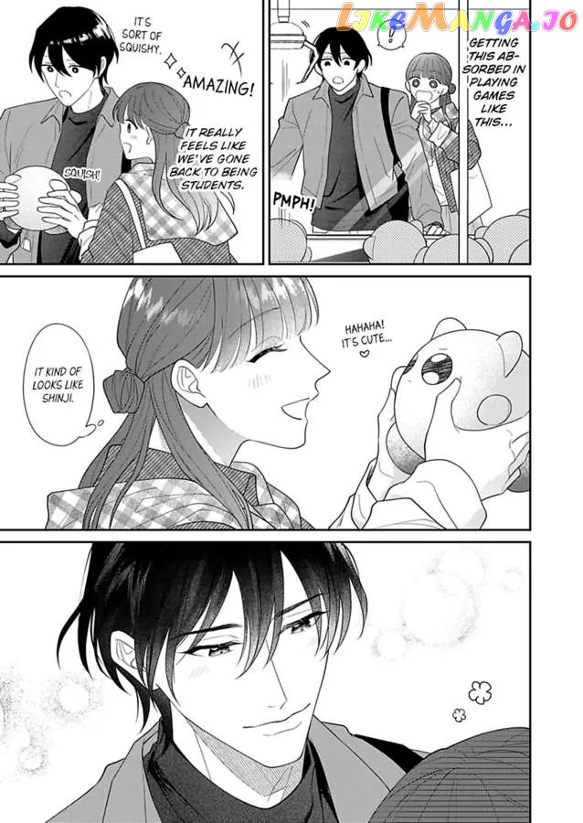 I Matched With Our Company President -Dating For Marriage Is Sweet And Serious- Chapter 7 - page 7