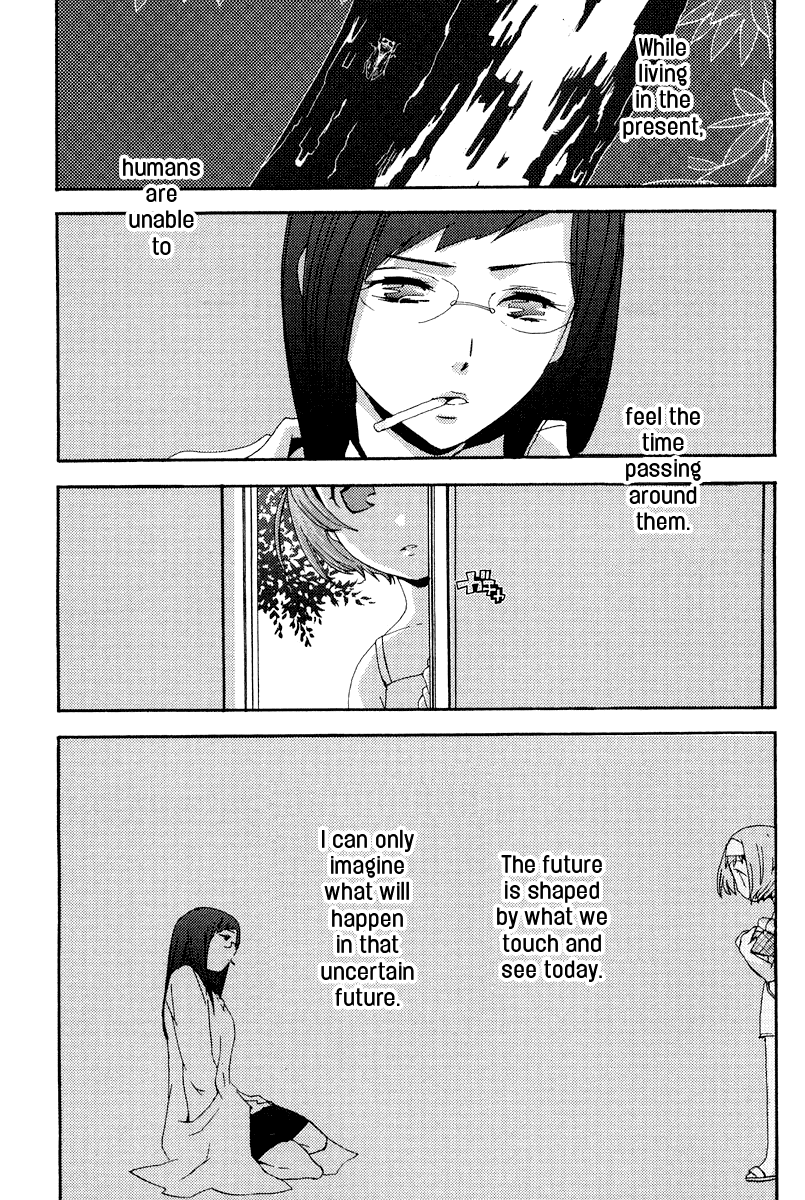 Asatte no Houkou chapter 0 - page 9