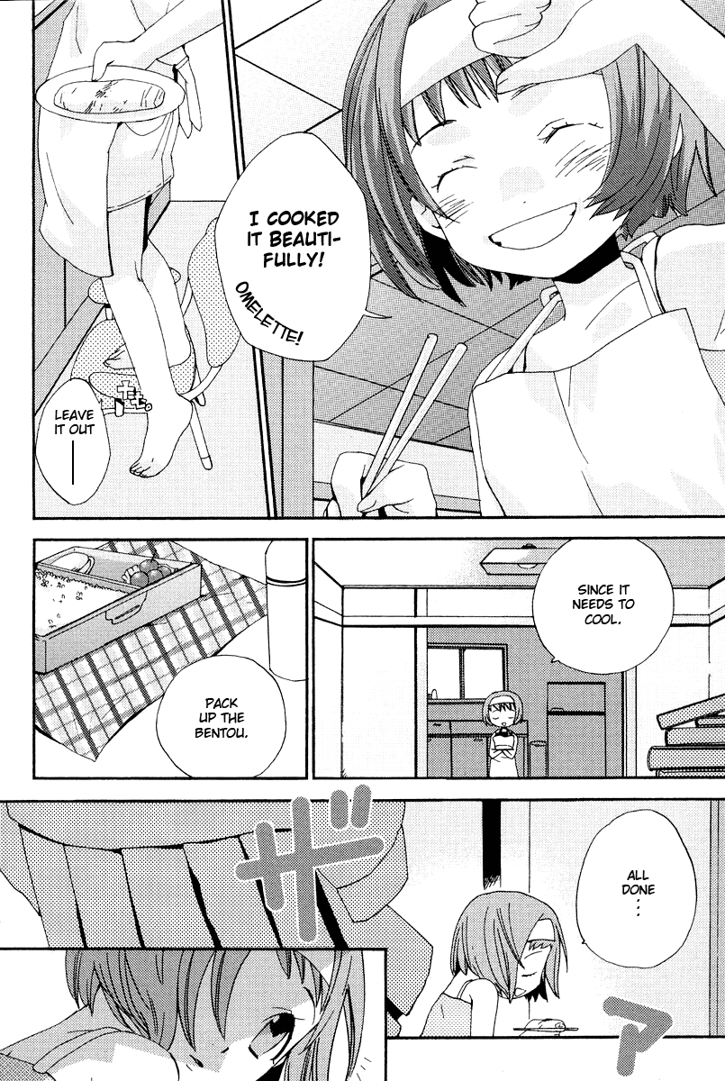 Asatte no Houkou chapter 1 - page 3