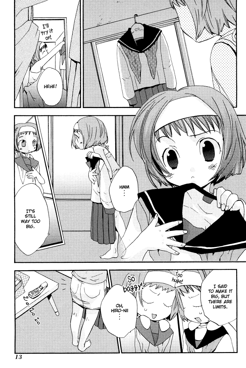 Asatte no Houkou chapter 1 - page 4