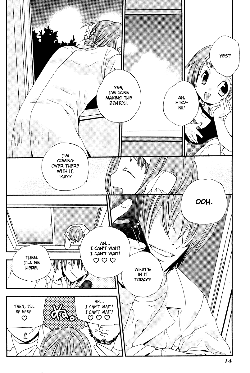 Asatte no Houkou chapter 1 - page 5