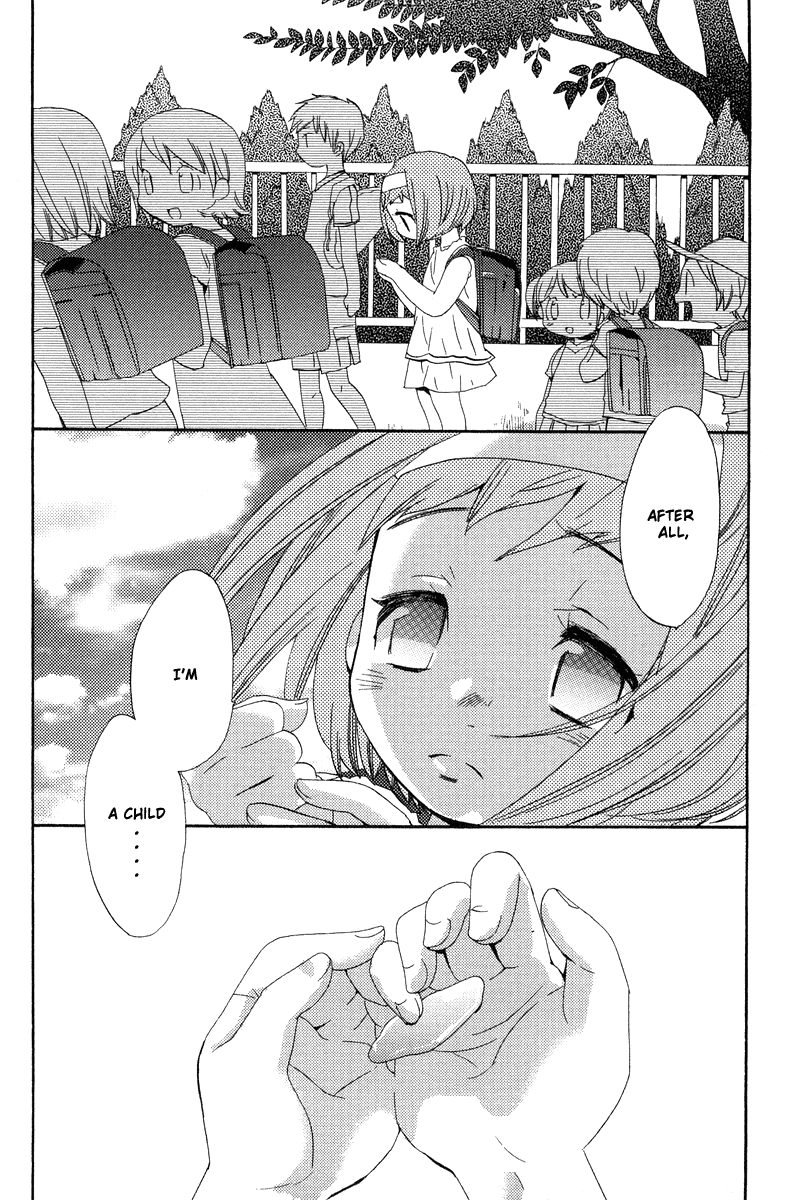 Asatte no Houkou chapter 3 - page 20