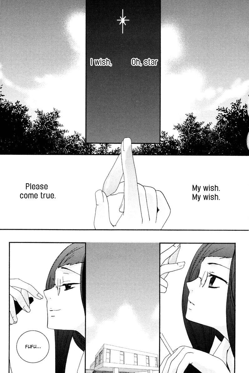 Asatte no Houkou chapter 3 - page 21