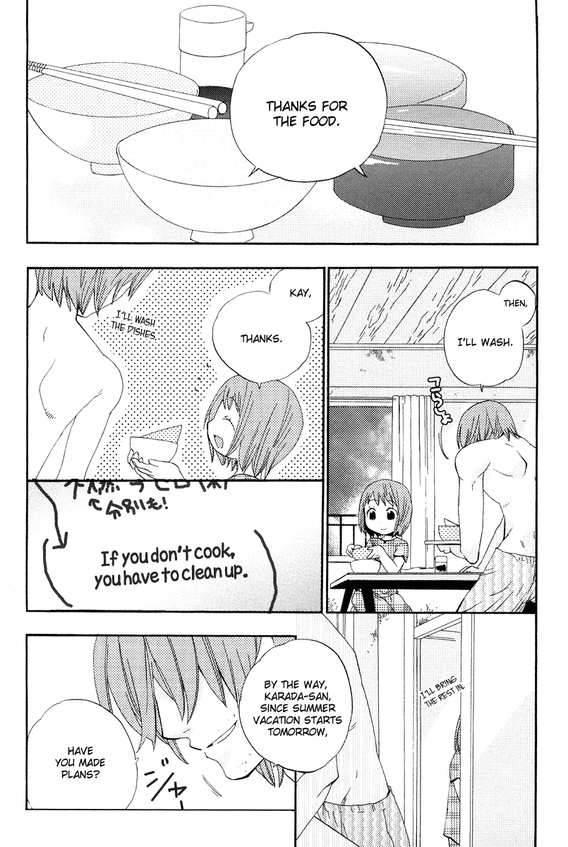 Asatte no Houkou chapter 3 - page 4