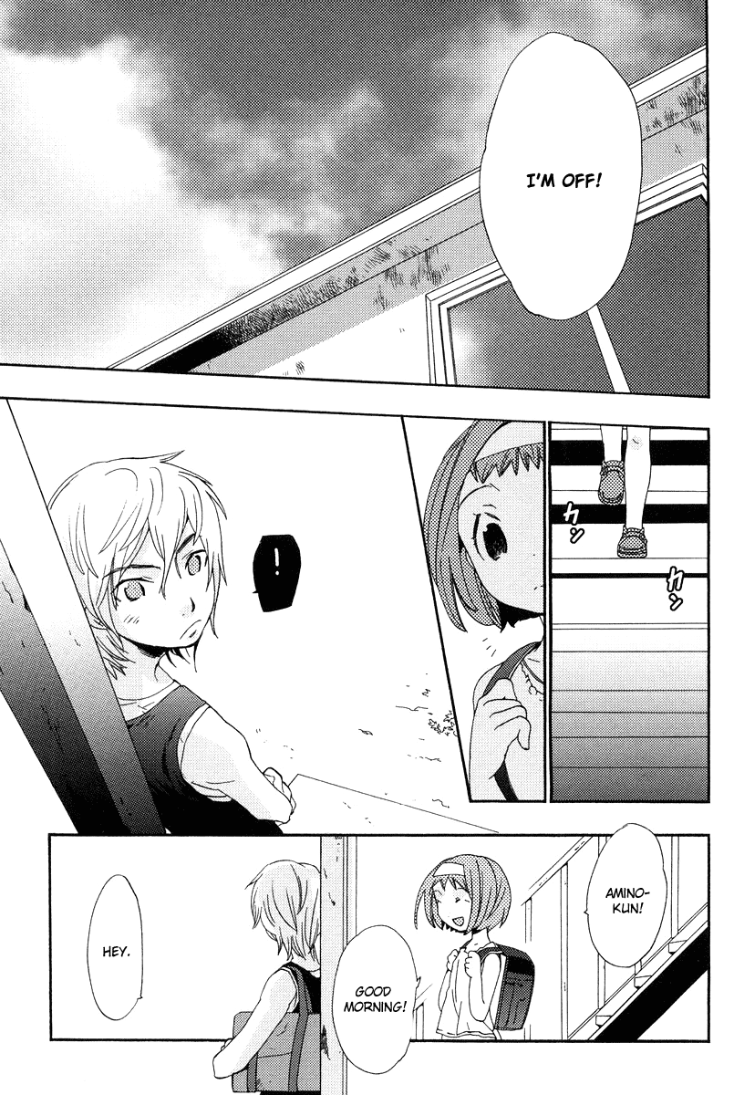 Asatte no Houkou chapter 3 - page 7