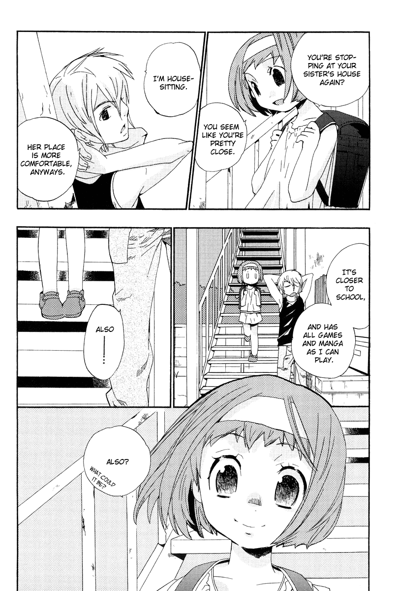 Asatte no Houkou chapter 3 - page 8