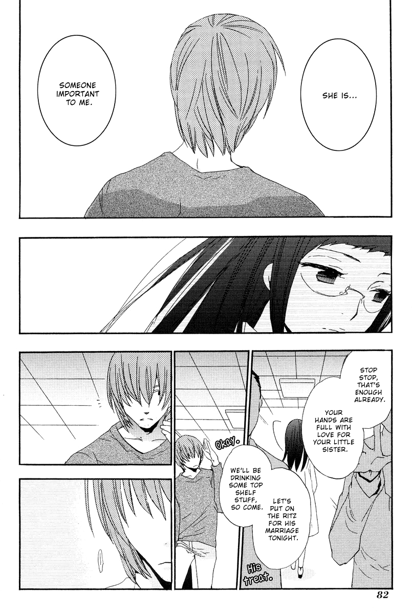 Asatte no Houkou chapter 4 - page 7