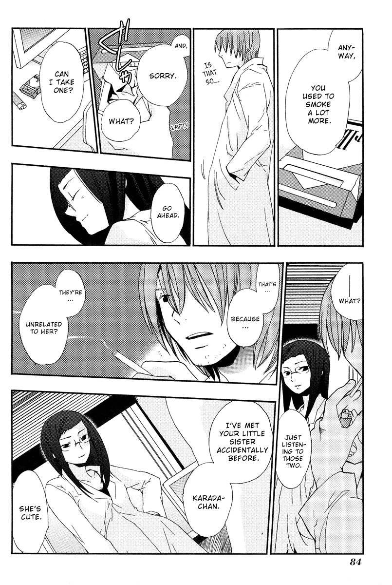 Asatte no Houkou chapter 4 - page 9