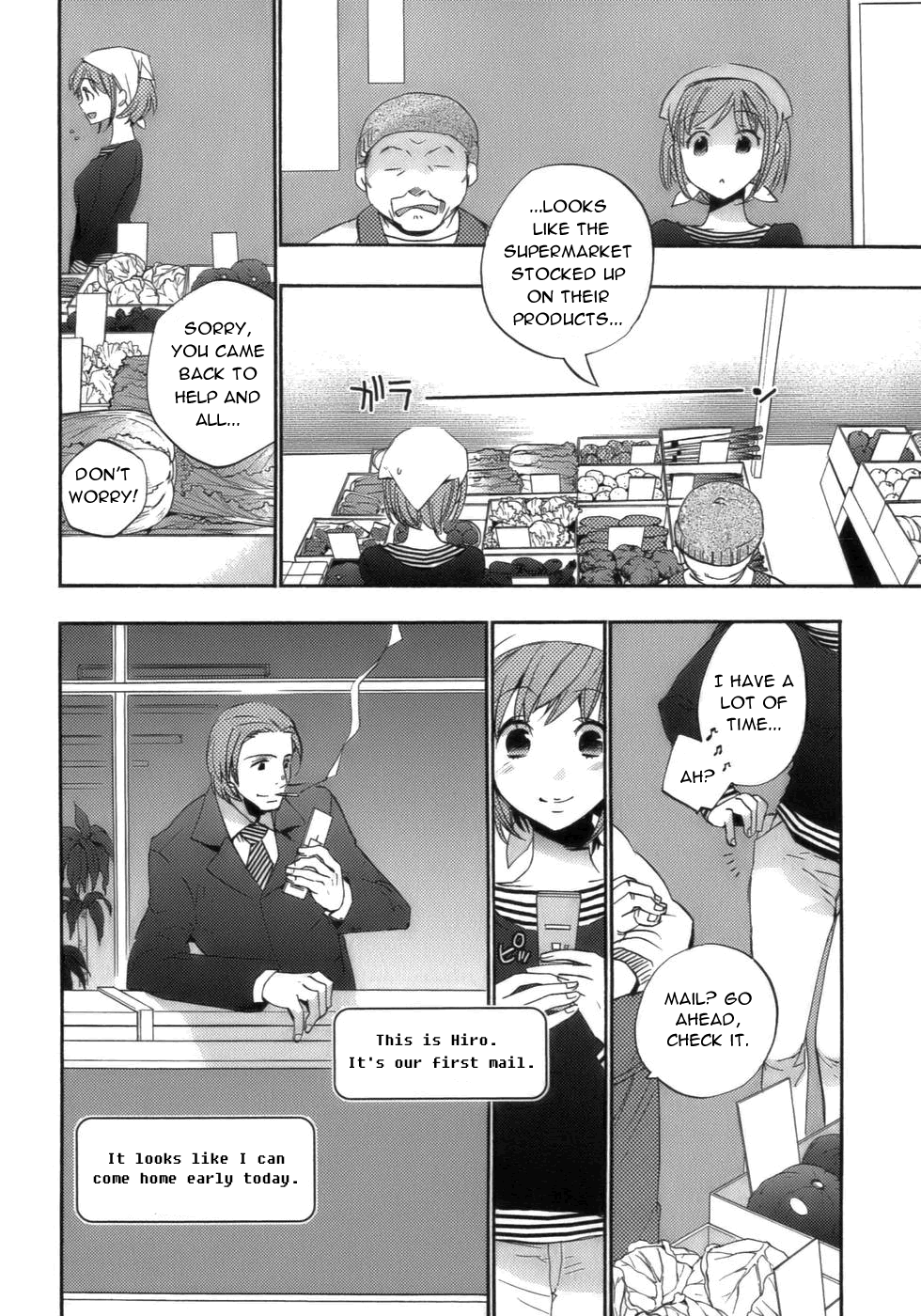 Asatte no Houkou chapter 16 - page 18