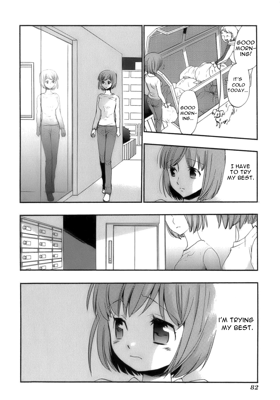 Asatte no Houkou chapter 16 - page 2