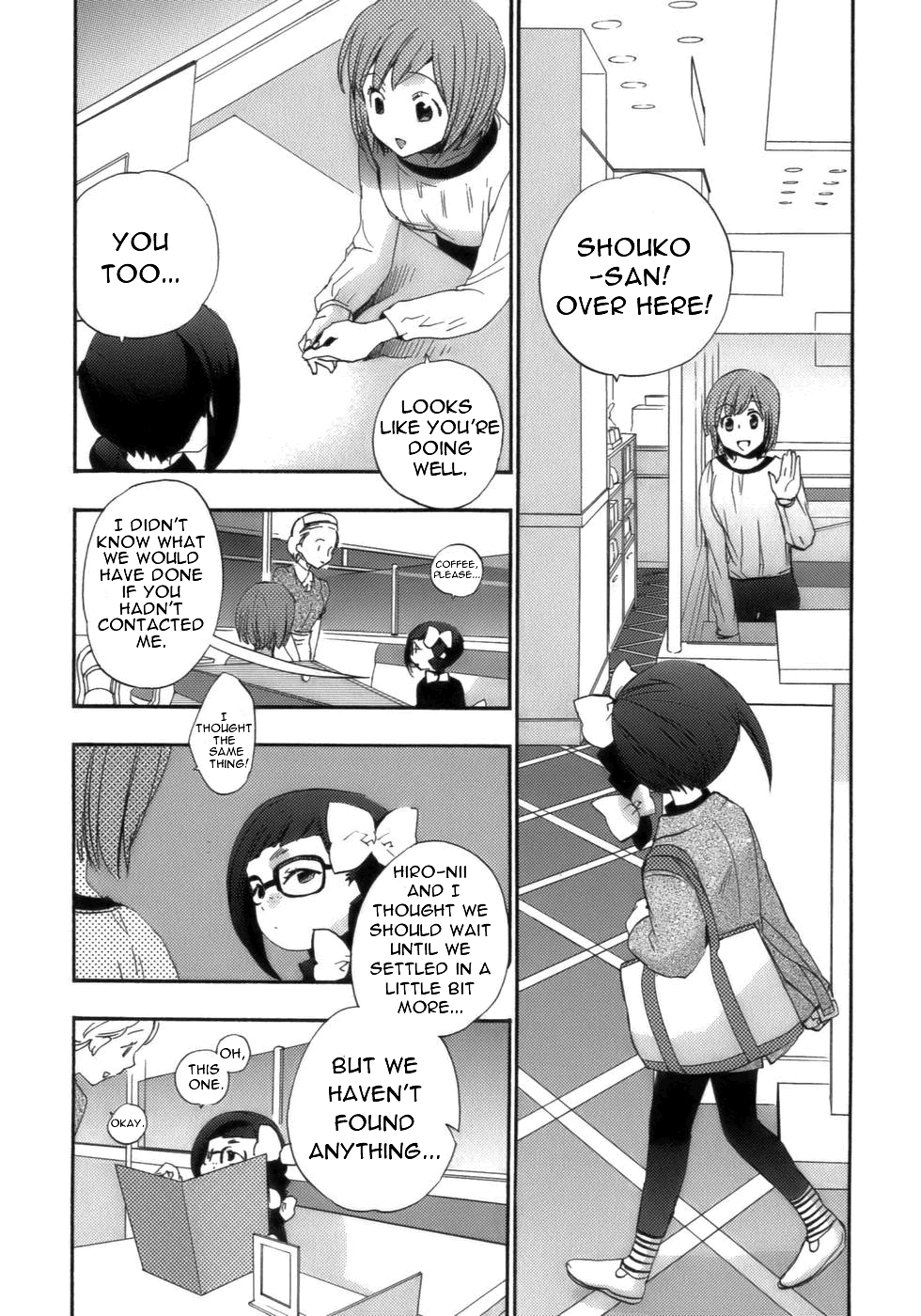 Asatte no Houkou chapter 16 - page 27