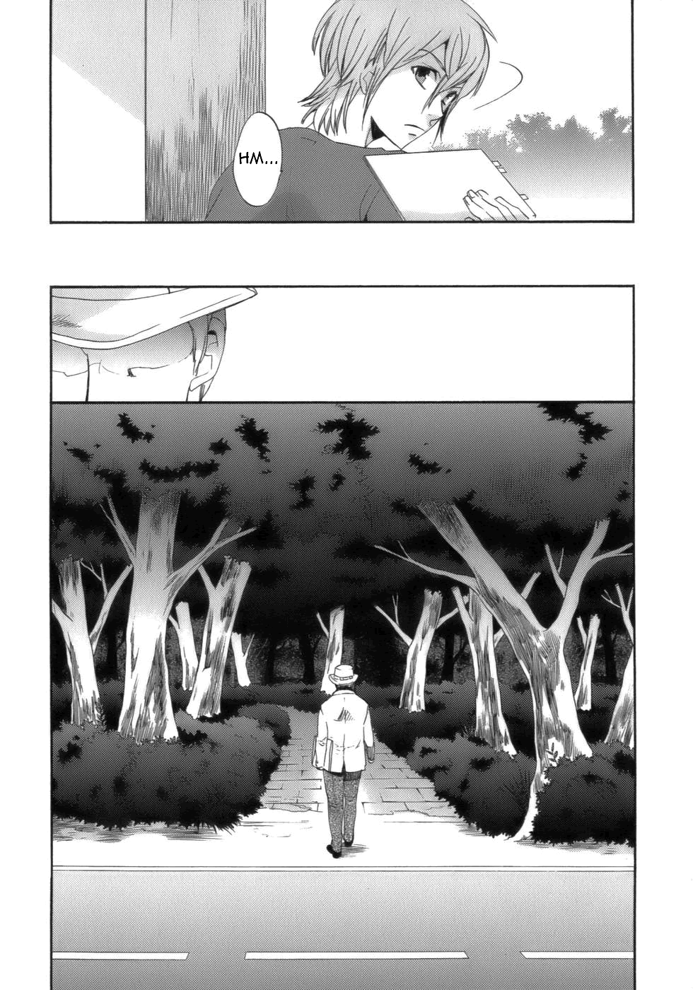 Asatte no Houkou chapter 16 - page 34